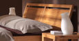 Massivholz Bett LINO Classic Buche 90 x 200 cm