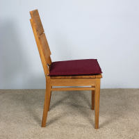 Sitzkissen für Stuhl LINO Stoff Luxury