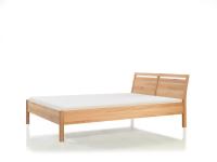 LINO Bett Standard, Nussbaum - 90 x 200 cm