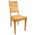 Esszimmerstuhl LINO - mit Holzsitz