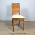 Elfenbein Sitzkissen für Stuhl LINO 2er Set