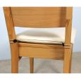 Elfenbein Sitzkissen für Stuhl LINO 2er Set