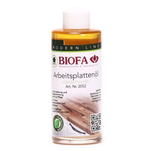 Biofa Arbeitsplattenöl, lösemittelfrei 2052