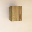 Massivholz K&uuml;chenmodul H&auml;ngeschrank - 40 cm