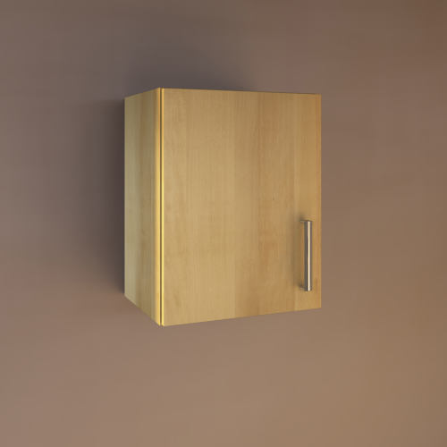 Massivholz Küchenmodul Hängeschrank - 40 cm Buche