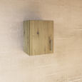 Massivholz Küchenmodul Hängeschrank - 40 cm Wildeiche weiß geölt