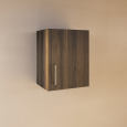 Massivholz K&uuml;chenmodul H&auml;ngeschrank, T&uuml;ranschlag rechts - 40 cm