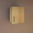 Massivholz Küchenmodul Hängeschrank, Türanschlag rechts - 40 cm Buche