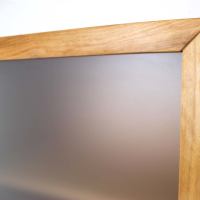 Oberschrank verglast mit Schwenkbeschlag - 180 cm