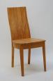 Stuhl mit Holzsitz und Holzrücken Kernbuche
