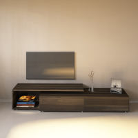 Modernes Massivholz TV-Lowboard